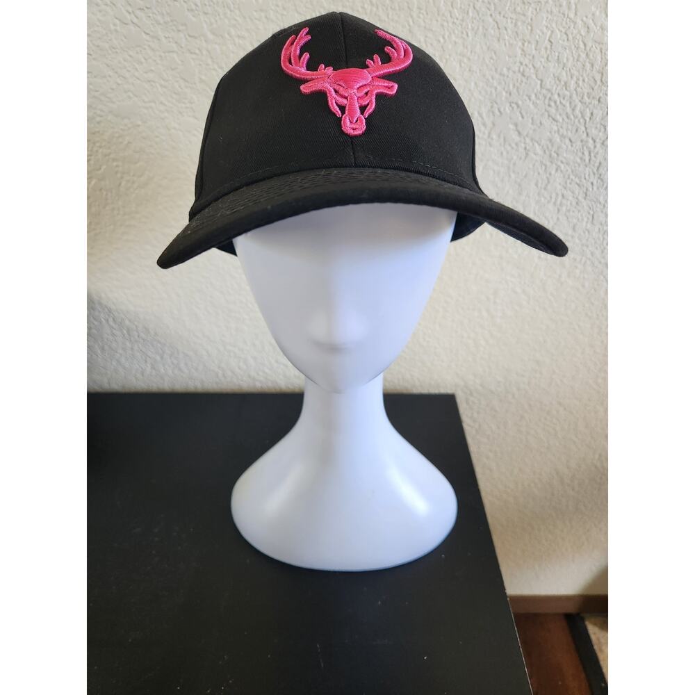 BuckedUp Women's Logo Black Hat One Size